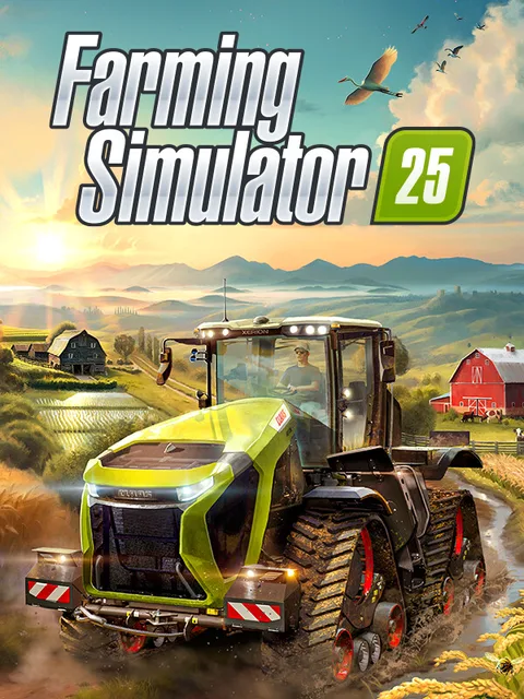 Farming Simulator 25 server hosting