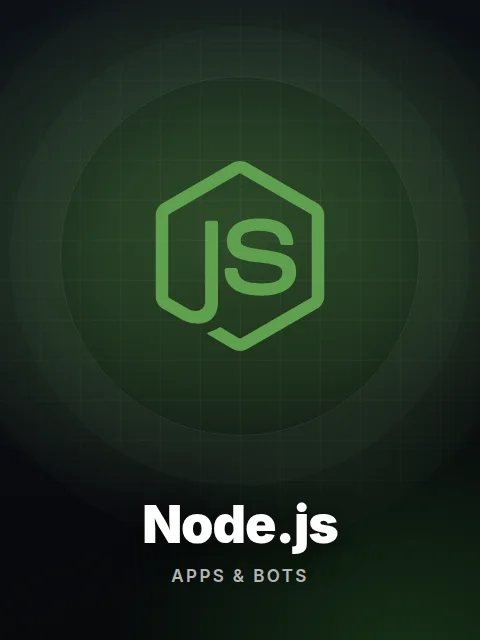NodeJS server hosting