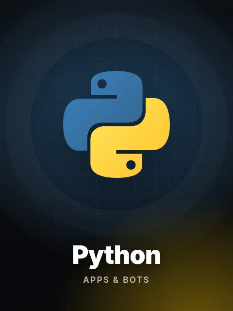 Python server hosting